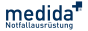 Website Logo medida Notfallausrüstung