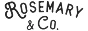 Website Logo Rosemary & Co. Gewürze
