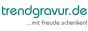 Website Logo trendgravur