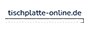 Website Logo tischplatte-online.de