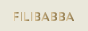 Website Logo FILIBABBA