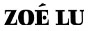 Website Logo ZOÉ LU