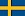 flag of language svenska