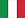 flag of language italiano