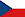 flag of language čeština
