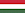 flag of language Magyar