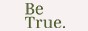 Website Logo BeTrue. AT