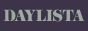 Website Logo DAYLISTA