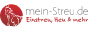 Website Logo mein-streu