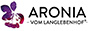 Website Logo Aronia vom Langlebenhof 