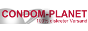 Website Logo condom-planet