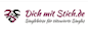 Website Logo Dich mit Stich