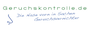 Website Logo geruchskontrolle.de