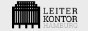 Website Logo Leiterkontor.de
