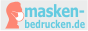 Website Logo Masken-bedrucken.de