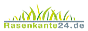 Website Logo Rasenkante24.de