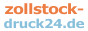 Website Logo zollstock-druck24