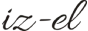 Website Logo iz-el