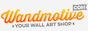 Website Logo Wandmotive