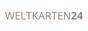 Website Logo WELTKARTEN24