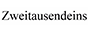 Website Logo Zweitausendeins