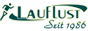 Website Logo Lauflust.de