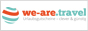 Website Logo We-are.travel
