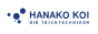 Website Logo HANAKO KOI