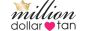 Website Logo milliondollartan-shop