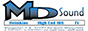 Website Logo MD Sound