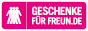 Website Logo GESCHENKE FÜR FREUNDE