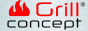 Website Logo Grill concept