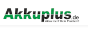 Website Logo Akkuplus.de