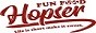 Website Logo Hopser Funfood
