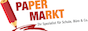 Website Logo paper-markt